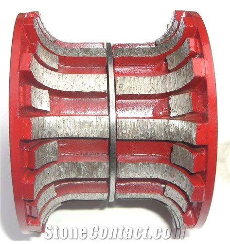 T Shape China Sharpener Masonry Router Bit, Profile Wheel, Grinding Wheel