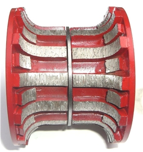 T Shape China Sharpener Masonry Router Bit, Profile Wheel, Grinding Wheel