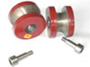 V Shape, Full Bullnose, Continuous&Segment Profiling Wheel, Router Bit Set