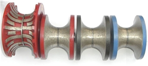 V Shape Sharpener Stone Edge Profile Router Bits，Grinding Wheel