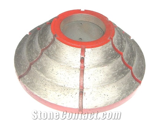 Wf30 Continuous Long Life Stone Tools Cnc Profile Wheel