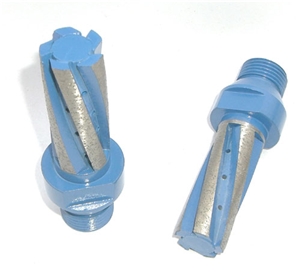 Xiamen China Cnc Tools Standard Milling Finger for Granite and Engineered Stone