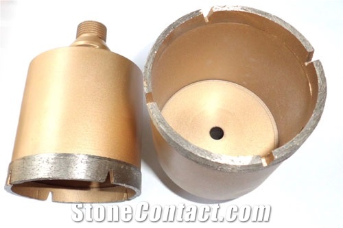 Xiamen China Sintered Segmented Core Drill Bit for Wet Drilling