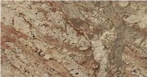 Siena Bordeaux Polished Slabs, Northwest Building Supply Exotic Granite Slabs