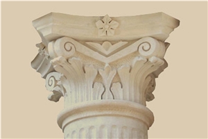 Gulbakh Stone Carved Columns, Gulbakh Stone Sandstone Columns