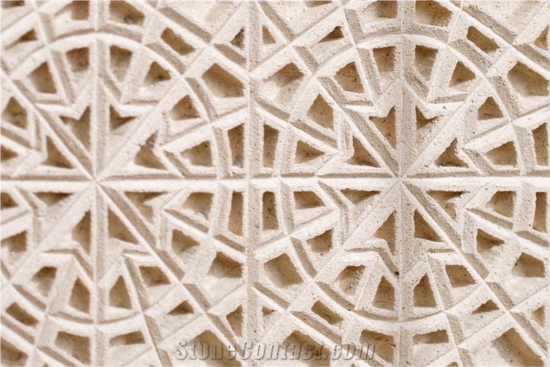 Gulbakh Stone Relief Wall Panels