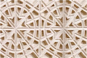 Gulbakh Stone Relief Wall Panels