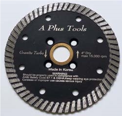 4" and 5" Super Premium Turbo Blade( Made in Korea )