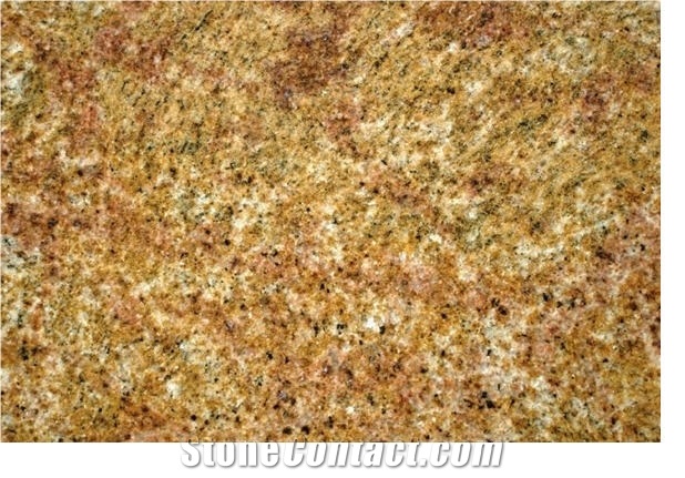 Golden Oak Granite Slabs & Tiles, India Yellow Granite