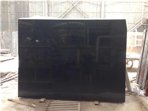 Black Jade Slabs & Tiles, China Black Slab