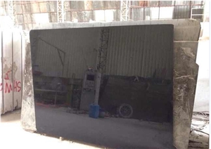 Black Jade Slabs & Tiles, China Black Slab
