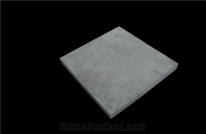 Dallage Scie Vietnam - Pierre Bleue Vietnam Tiles, Vietnam Blue Stone Tiles