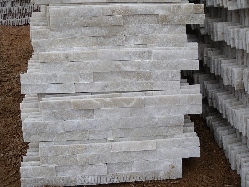 Beige Ledgestone Wall Panel,Chinese Quartzite Cultural Stone Wall Cladding,Veneer