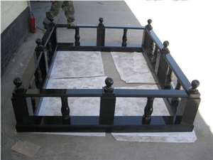 Black Fencing, Granite Graveyard Products
