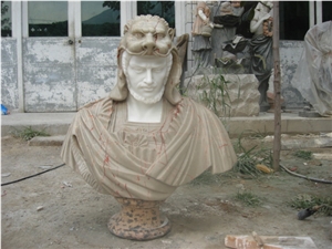 Bust Stone Statue