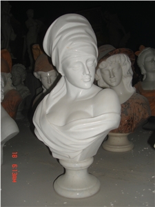 Bust Stone Statue