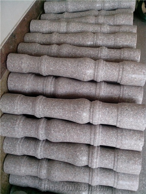 China Granite Baluster, Modern Design Granite Stone Railing for Interior & Exterior Decoration
