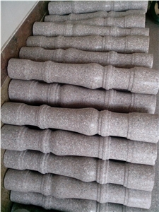 China Granite Baluster, Modern Design Granite Stone Railing for Interior & Exterior Decoration