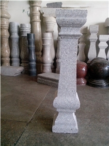 China Granite Baluster, Modern Design Granite Stone Railing for Interior & Exterior Decoration