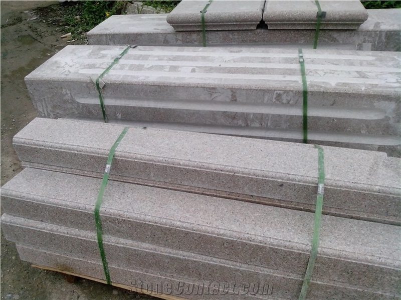 China Granite Baluster, Modern Design Granite Stone Railing for Interior & Exterior Decoration