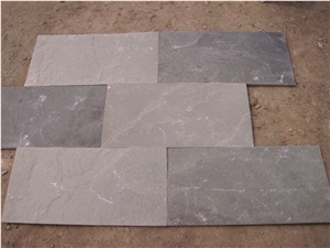 China grey slate stone wall tiles & flooring Tiles, slate floor covering, slate wall cladding  