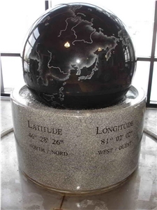Floating Ball Fountain