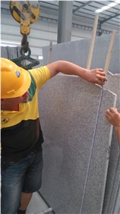 G603 Bacuo White Flooring, Walling Chinese White/Grey Granite Tiles & Slabs