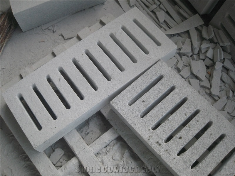 G603 Bacuo White Flooring, Walling Chinese White/Grey Granite Tiles & Slabs