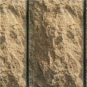 G682 Yellow Rust Stone, Exterior Walling Chinese Yellow/Beige Mushroom Stone/Granite Tiles/Cladding Stone