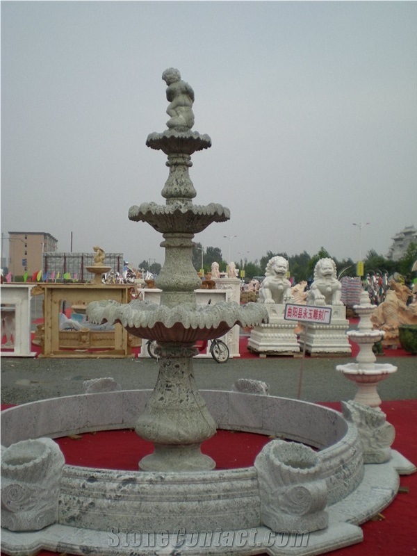 Garden Fountain