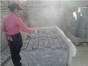 Granite Cube Stone, Cobble Stone