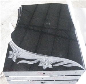 Granite Tombstone & Mounment, Shanxi Black Granite