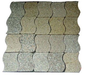 Irregular Shaped Paving Stone