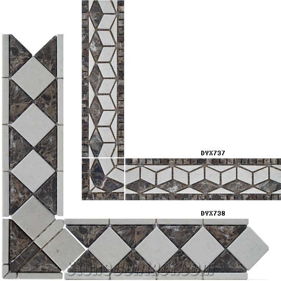 Mosaic Border,Liners