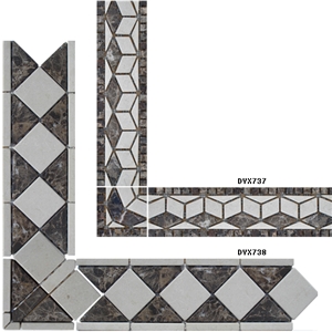 Mosaic Border,Liners