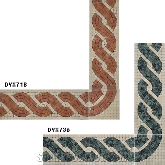 Mosaic Border,Liners