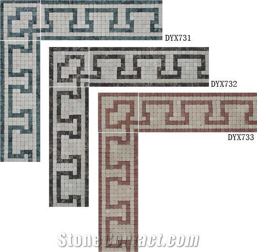 Mosaic Border,Liners