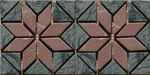 Mosaic Border,Liners