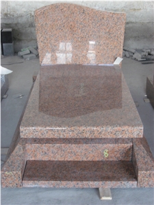 Red Granite Gravestone, Tombstone and Mounment Red Granite Gravestone, Tombstone and Mounment