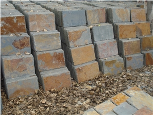 Rusty Slate Roofing Tiles, Roofing Slate