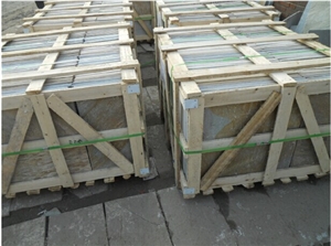 Yellow Wood Slate Tiles, Wall Cladding & Fooring Tiles