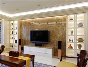 Emperador Light Marble for Marble Floor and Marble Wall,