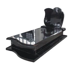 Absolute Black Granite Tombstone, Black Granite Monument & Tombstone Absolute Black Granite Tombstone, Black Granite Monument & Tombstone