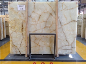 Afganisan White Onyx Slabs & Tiles, Afganistan White Onyx Slabs & Tiles