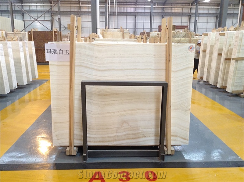 Agate White Jade Slabs & Tiles
