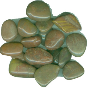 Amber Pebble