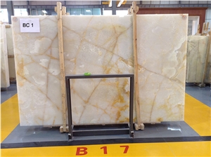 Bc White Onyx Slabs & Tiles