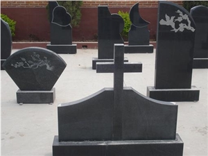 Black Granite Monument
