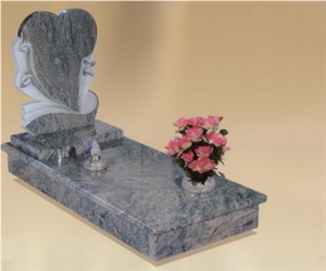 Brown Granite Monument & Tombstone