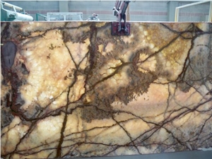Brown Onyx Slabs & Tiles